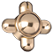 Brass trim Brass Knob