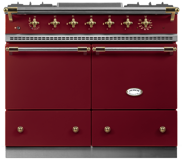 Lacanche range front