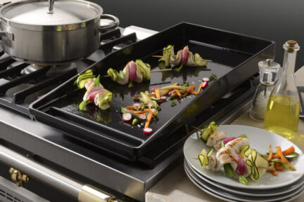 How to use the Griddle Plate on induction hobs