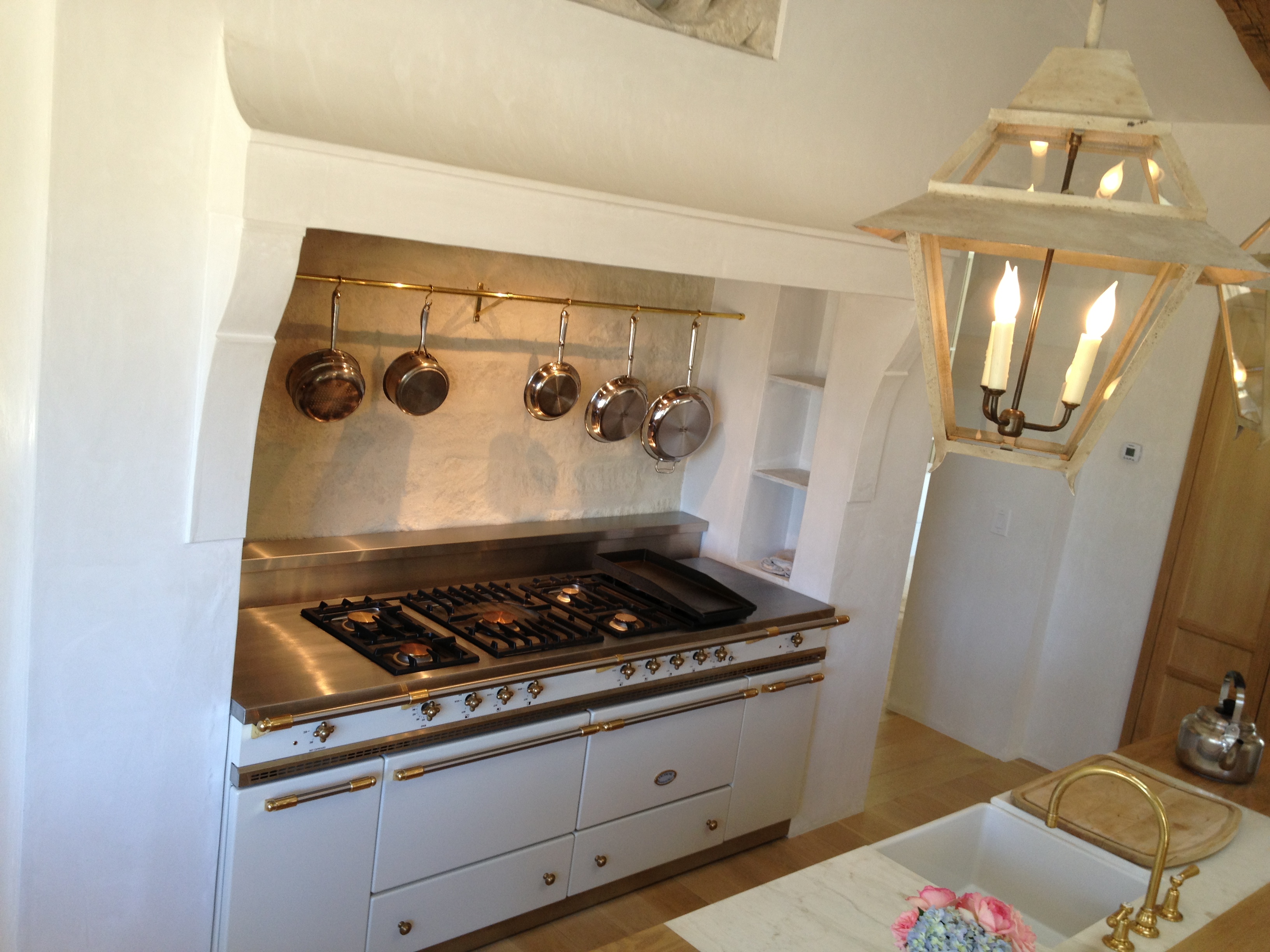 White Lacanche Sully 2200 Lacanche USA