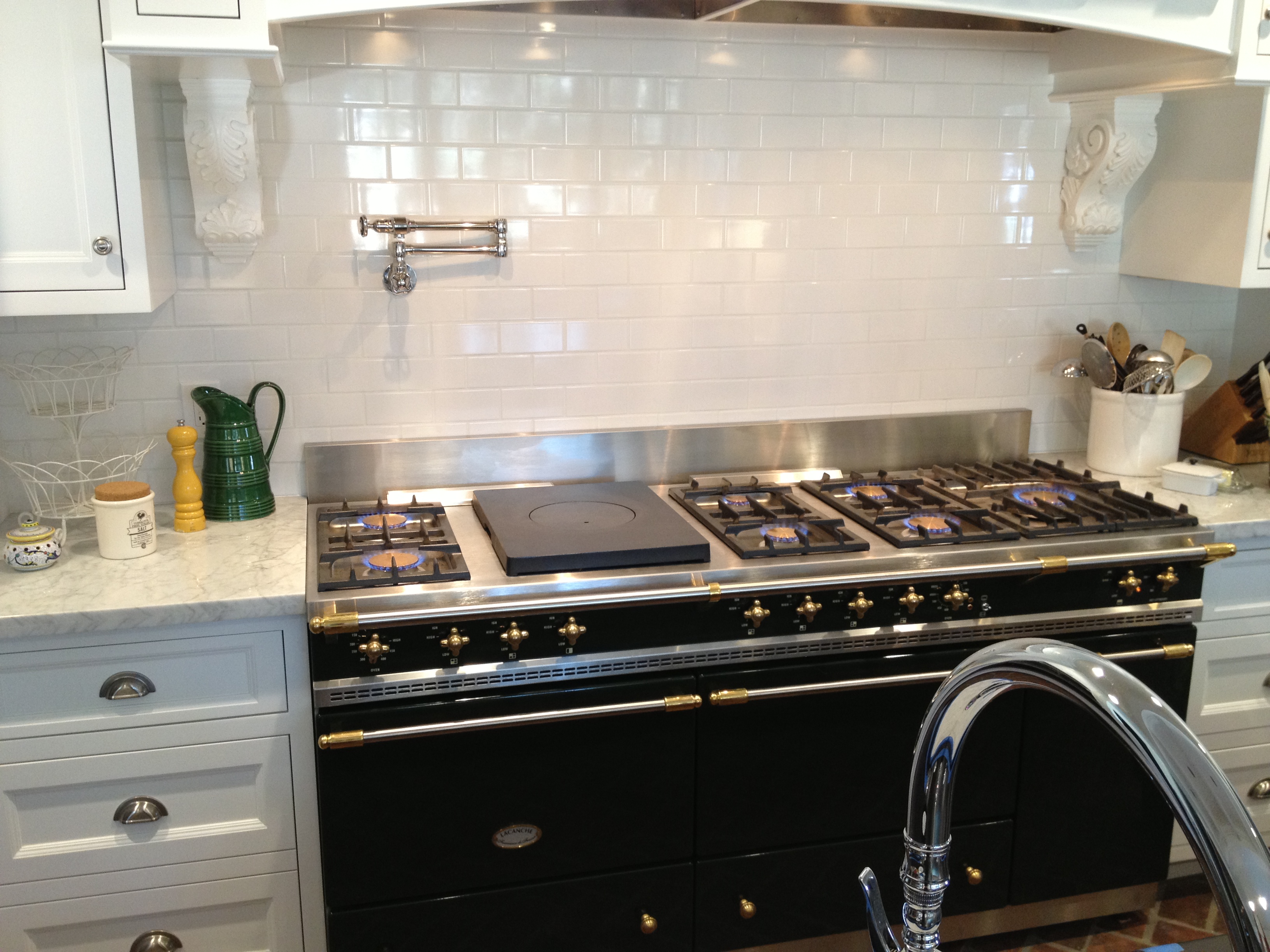 Sully 1800 Cooking Range Art Culinaire Lacanche USA