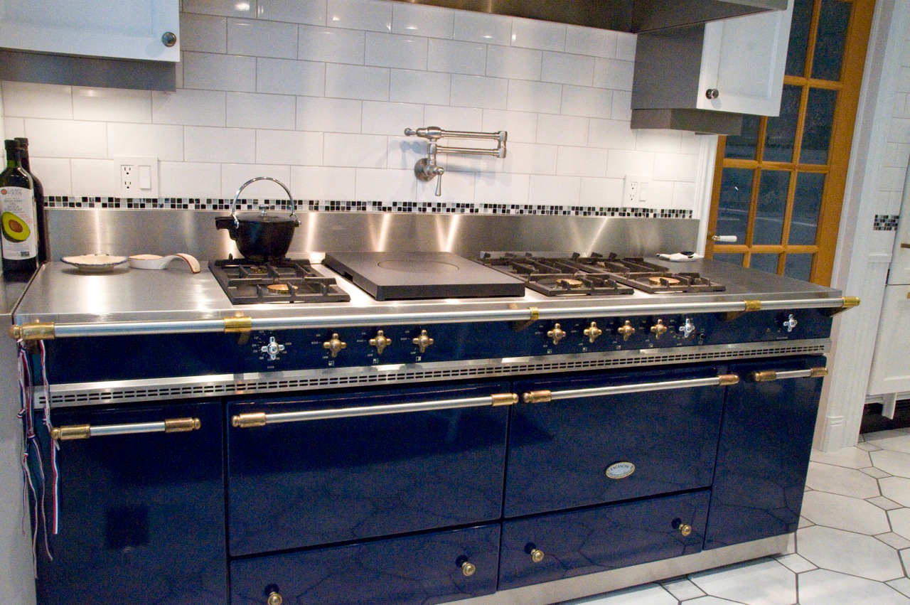 Installation Photo Gallery Art Culinaire Lacanche USA