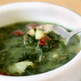 Portuguese Kale and Potato Soup