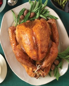 Martha Stewart Roast Turkey