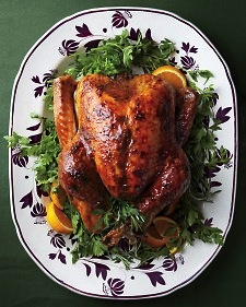 Picture of Thanksgiving turkey