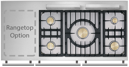 Chagny 1400 Classique range top (left)