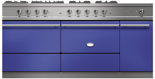 Piano de cuisson Lacanche Sully 1800-G Modern 2 fours électrique / 3 feux  gaz - 24 coloris au choix