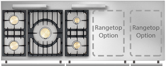 Sully 1800 Classique range top (right)