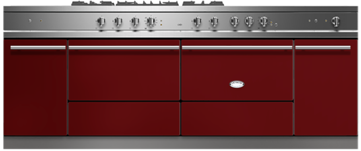 Sully 2200 burgundy red moderne