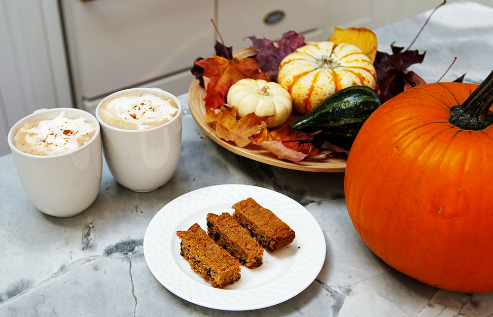 prepared fall drink