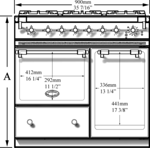 Beaune front dimensions